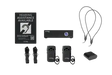 Listen Tech 2 Channel Wi-Fi System with 2 receivers (Dante) - LWS-02-A1-D Assistive Listening Listen Technologies