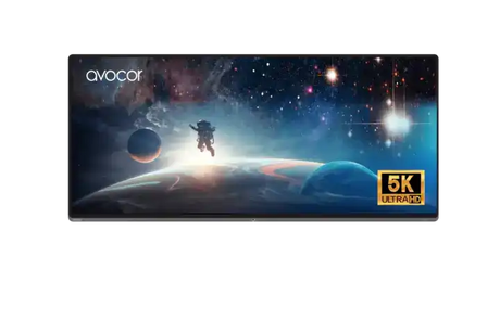 Avocor L Series 105" 5K UHD 21:9 Ultra-Wide Touchscreen Commercial Monitor - AVL-1050-T Interactive Displays Avocor