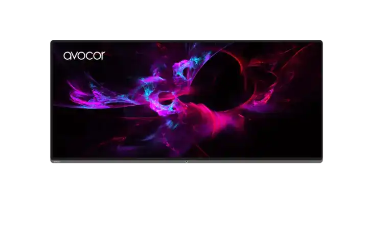 Avocor L Series 105" 5K UHD 21:9 Ultra-Wide Touchscreen Commercial Monitor - AVL-1050-T Interactive Displays Avocor