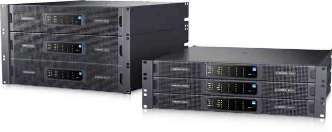 Lab Gruppen D 10:4L 1000W Amplifier with 4 Output Channels, Lake DSP & Dante Networking - D104LUS Audio Amplifiers Lab Gruppen