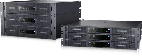 Lab Gruppen D 10:4L 1000W Amplifier with 4 Output Channels, Lake DSP & Dante Networking - D104LUS Audio Amplifiers Lab Gruppen