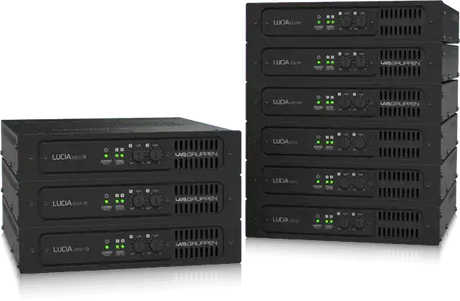 Lab Gruppen LUCIA 120/2M Compact Matrix Amplifier for Installations (2 x 60W) - LUCIA120/2M Audio Amplifiers Lab Gruppen