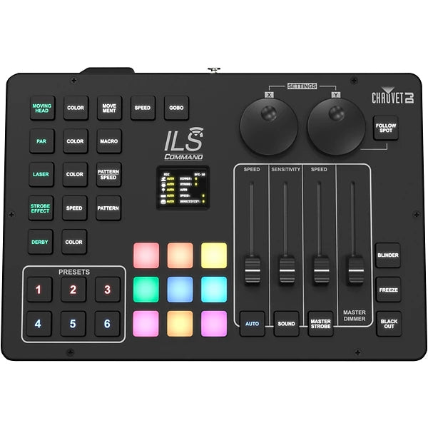 CHAUVET DJ ILS Command Lighting Controller for All ILS Fixtures Lighting Controller Chauvet DJ