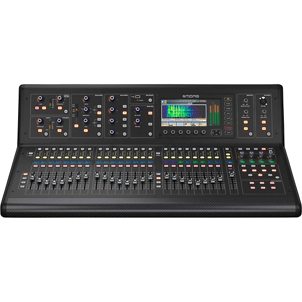 Midas M32 LIVE Digital Mixer Bundle With DL32 Stage Box Audio Mixers Midas