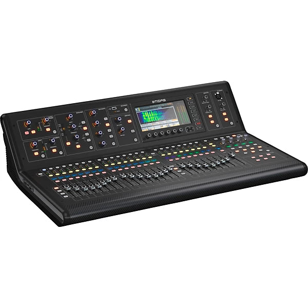 Midas M32 LIVE Digital Mixer Bundle With DL32 Stage Box Audio Mixers Midas