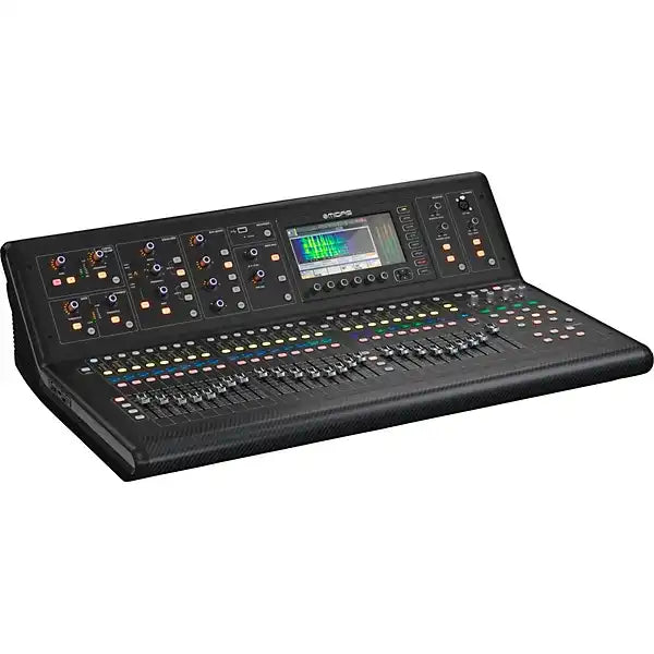 Midas M32 LIVE Digital Mixer Bundle With DL32 Stage Box Audio Mixers Midas