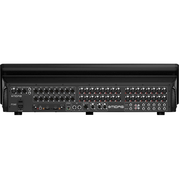 Midas M32 LIVE Digital Mixer Bundle With DL32 Stage Box Audio Mixers Midas