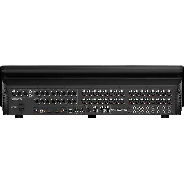 Midas M32 LIVE Digital Mixer Bundle With DL32 Stage Box Audio Mixers Midas