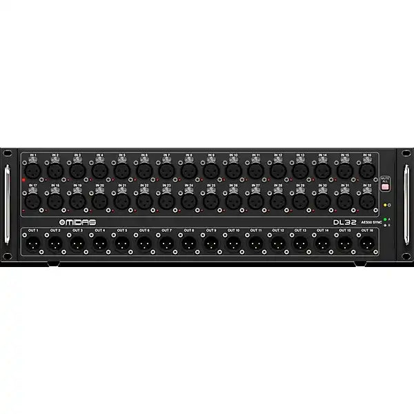 Midas M32 LIVE Digital Mixer Bundle With DL32 Stage Box Audio Mixers Midas