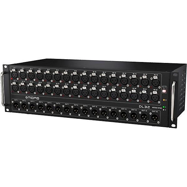 Midas M32 LIVE Digital Mixer Bundle With DL32 Stage Box Audio Mixers Midas