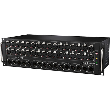 Midas M32 LIVE Digital Mixer Bundle With DL32 Stage Box Audio Mixers Midas