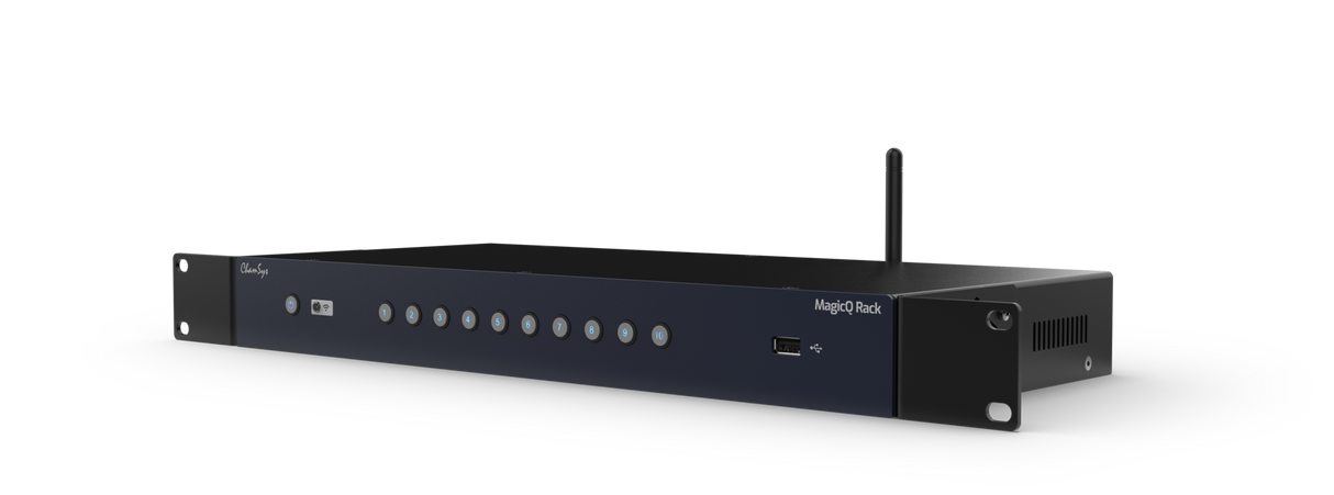 ChamSys MagicQ Rack Lighting Control Console ChamSys