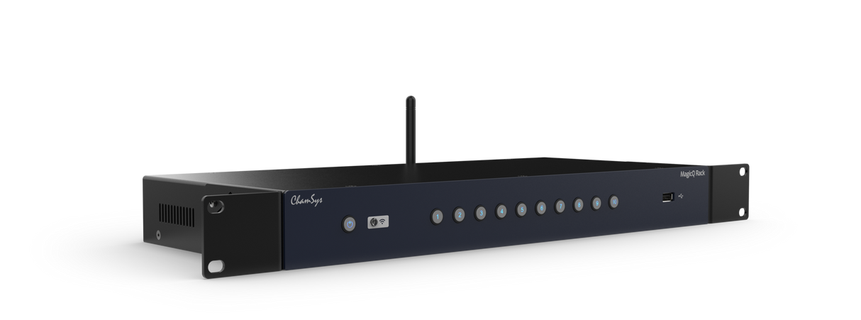 ChamSys MagicQ Rack Lighting Control Console ChamSys