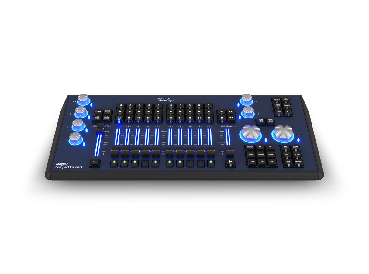 ChamSys MagicQ Compact Connect - front
