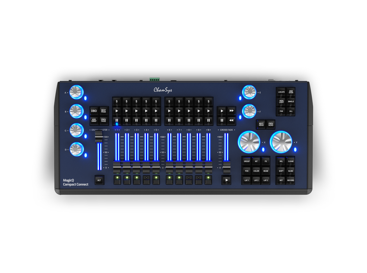 ChamSys MagicQ Compact Connect - top
