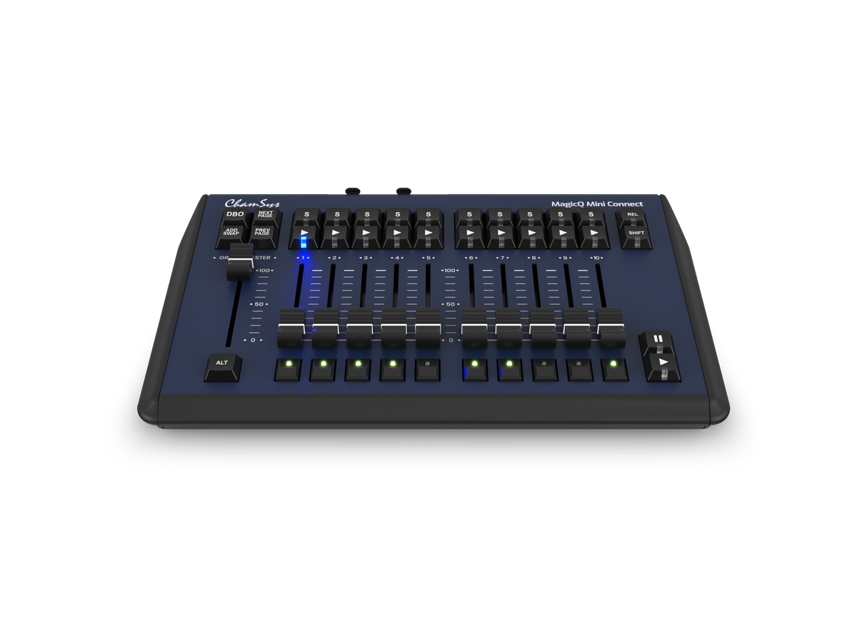 ChamSys MagicQ Compact Mini Connect - front