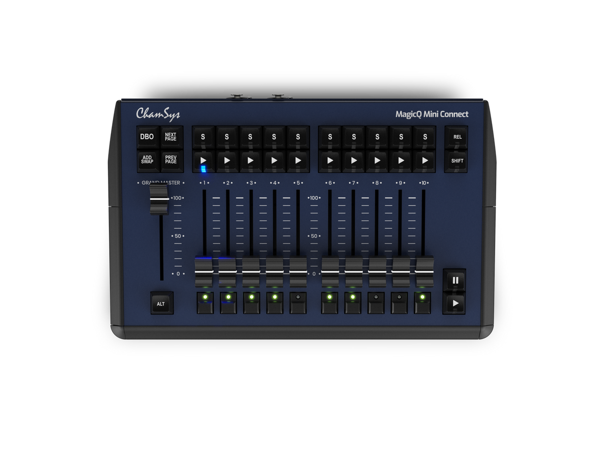 ChamSys MagicQ Compact Mini Connect - top