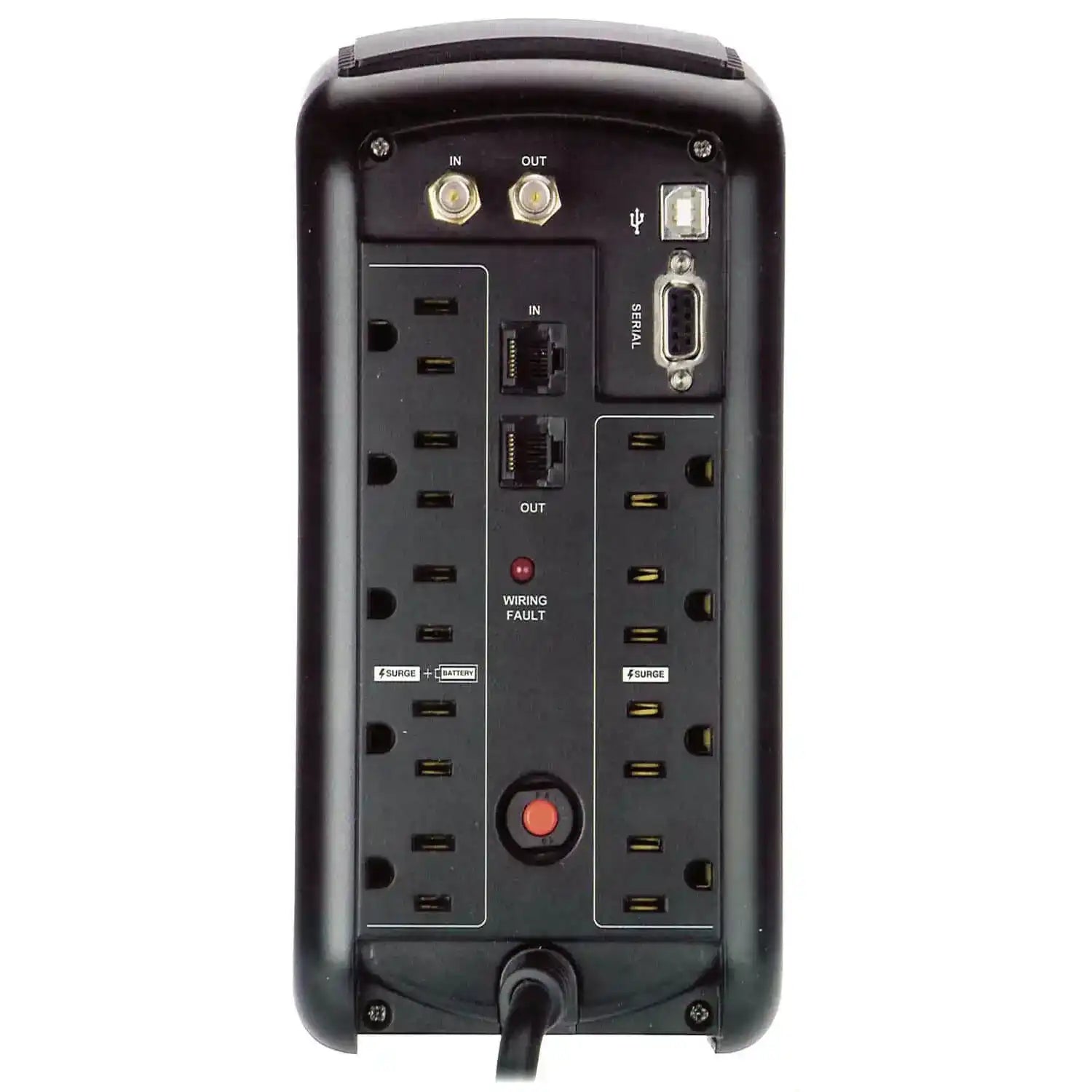 Panamax MB850 850VA Shelf Mount battery Backup UPS Power Panamax