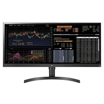 LG 34CN650N-6A – 34" LG THIN CLIENT AIO MONITOR, 2560X1080 Desktop Monitors LG Electronics