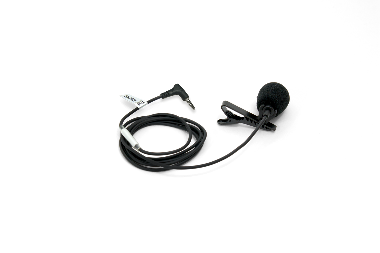 Williams AV MIC 454 Unidirectional Lapel Microphone for DLT 400