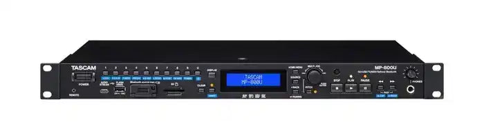 Tascam MP-800U SD/USB Player W/Audio Dac Audio Players & Recorders Tascam