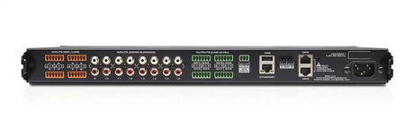 QSC MP-M80 Digital Business Music and Paging Zone Mixer/Processor, 16 Inputs and 8 Outputs Intercoms QSC