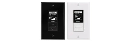 QSC MP-MFC Decora-Style Wall Controller for MP-M Series Mixers, White Intercoms QSC