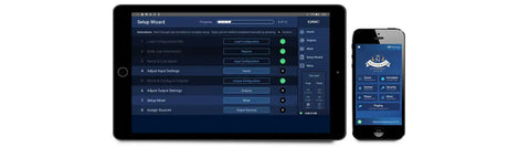 QSC MP-M80 Digital Business Music and Paging Zone Mixer/Processor, 16 Inputs and 8 Outputs Intercoms QSC