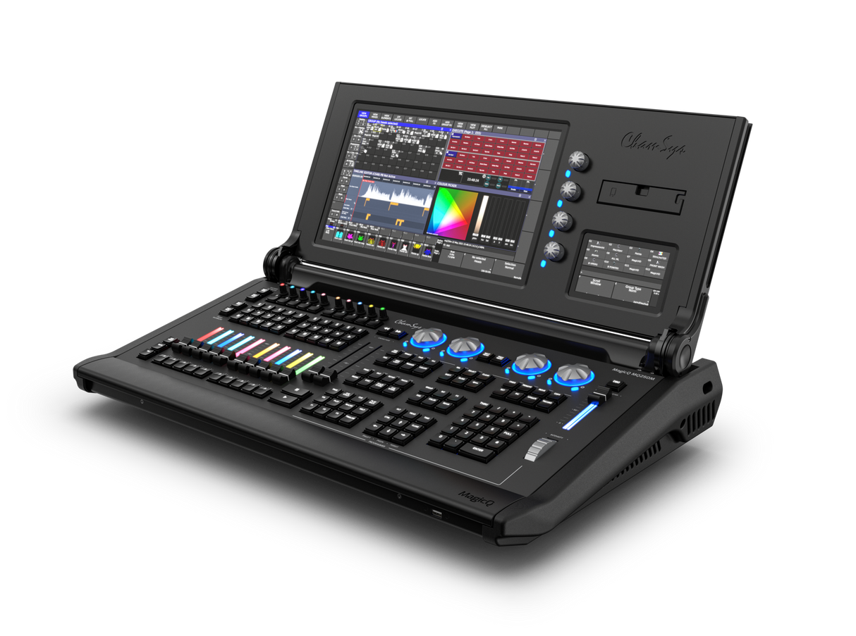 ChamSys MagicQ MQ250M Stadium Console Lighting Control Console ChamSys