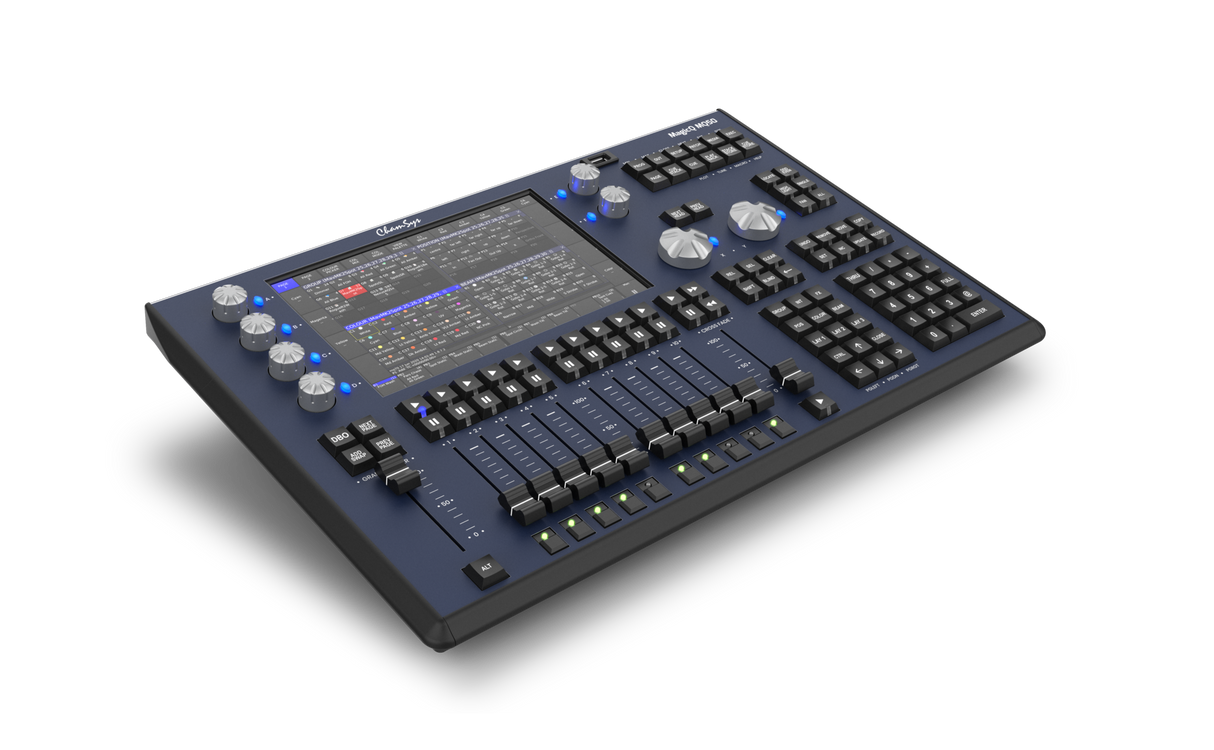 ChamSys MagicQ MQ50 Compact Console Lighting Control Console ChamSys