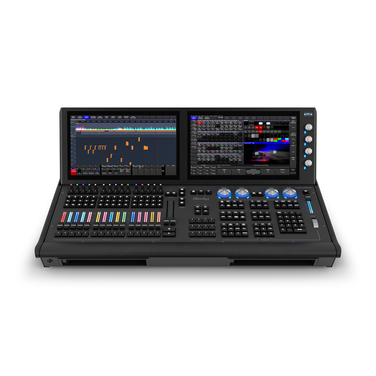 ChamSys MagicQ MQ500M+ Stadium Console Lighting Control Console ChamSys