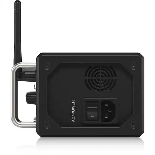 Midas MR12 12-Input Digital Mixer for iPad/Android Tablets with Wi-Fi and USB Recorder Audio Mixers Midas