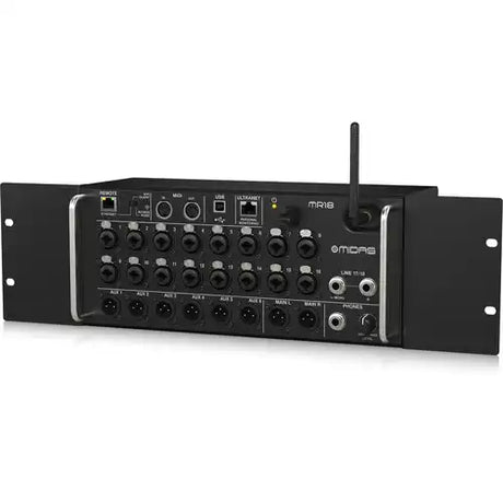 Midas MR18 18-Input Digital Mixer for iPad/Android Tablets with Wi-Fi and USB Audio Interface Audio Mixers Midas