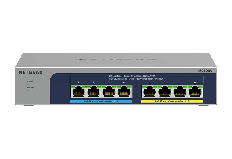 NETGEAR MS108UP