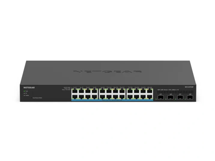 NETGEAR MS324TXUP top front