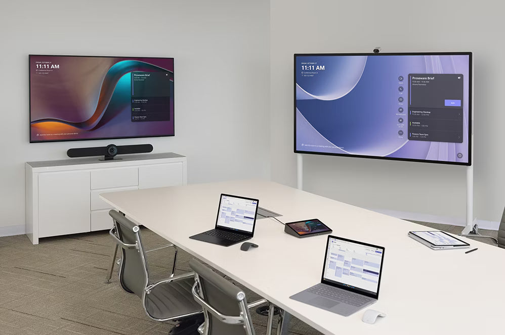 Microsoft Surface Hub 3 for Business - 50" LCD - Intel Core i5 - 32 GB - TAA Compliant Interactive Displays Microsoft