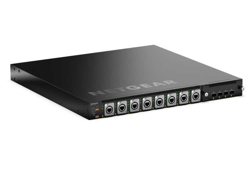 NETGEAR MSM4320 front-left