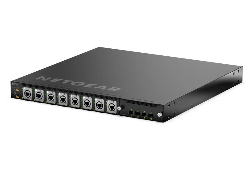 NETGEAR MSM4320 front-right