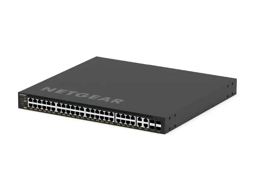 Netgear MSM4352-TAANES 52PT M4350-44M4X4V MANAGED SWITCH (TAA compliant) Networking Netgear