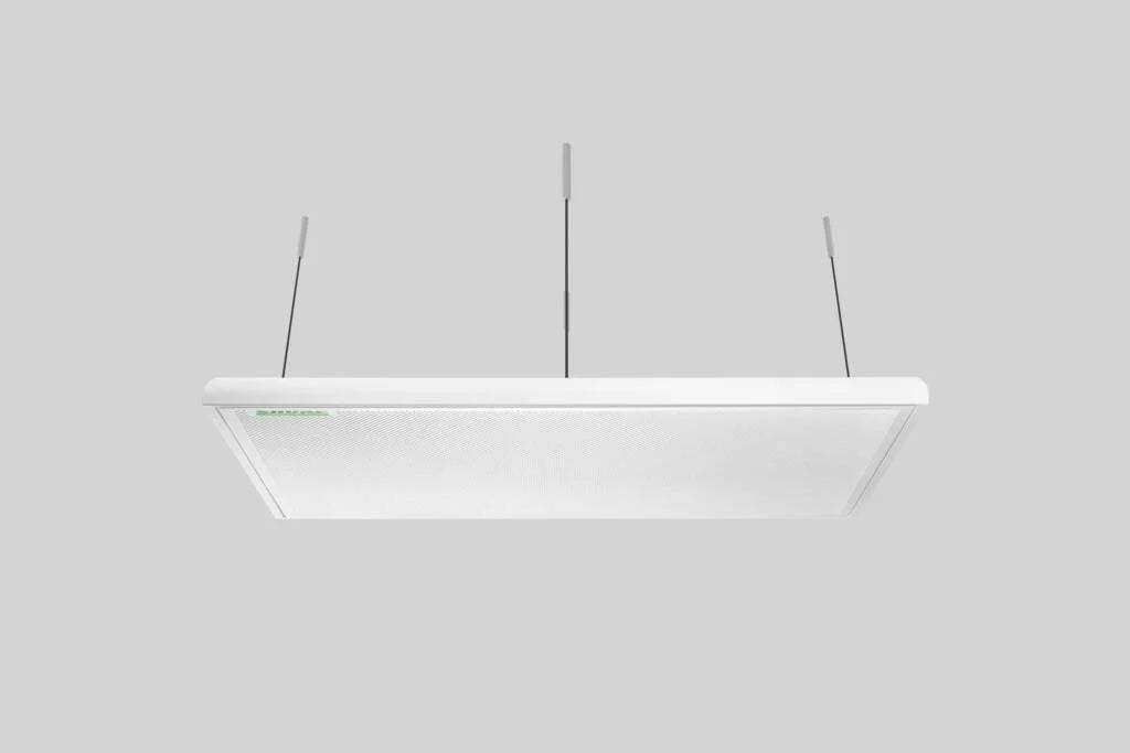 Shure MXA920W-S-TA Microflex Advance Square 24" Ceiling Microphone Array (White) (TAA-Compliant) Microphones Shure