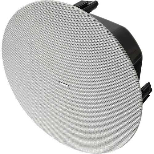 Shure MXP-5 Microflex Passive Ceiling Conferencing Loudspeaker (White, Single) Speakers Shure