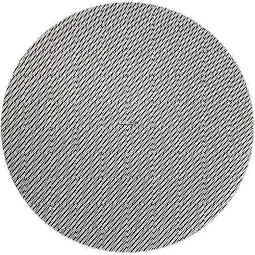 Shure MXP-5 Microflex Passive Ceiling Conferencing Loudspeaker (White, Single) Speakers Shure