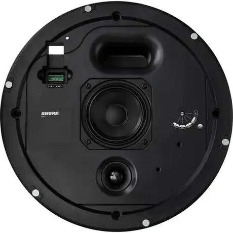 Shure MXP-5 Microflex Passive Ceiling Conferencing Loudspeaker (White, Single) Speakers Shure