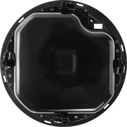 Shure MXP-5 Microflex Passive Ceiling Conferencing Loudspeaker (White, Single) Speakers Shure