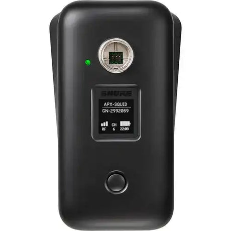 Shure MXW8X neXt Wireless Transmitter Base for Gooseneck (1.9 GHz) Microphones Shure