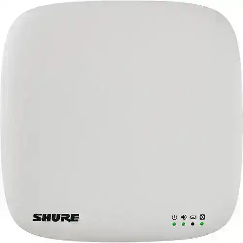 Shure MXWAPX4-Z10 Microflex Wireless Next 4-Channel Access Point Transceiver Wireless Conferencing Systems Shure
