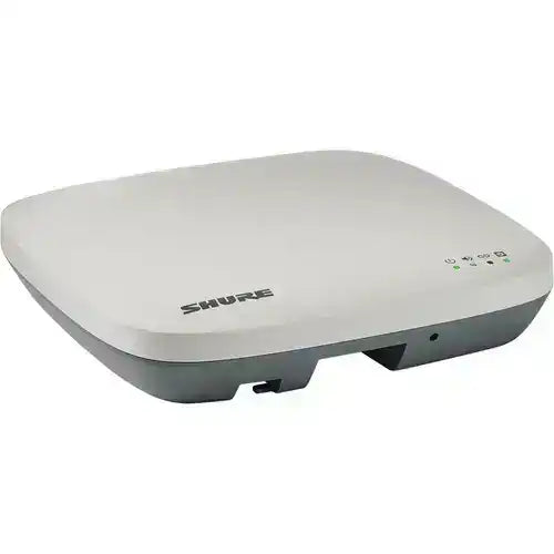 Shure MXWAPX4-Z10 Microflex Wireless Next 4-Channel Access Point Transceiver Wireless Conferencing Systems Shure
