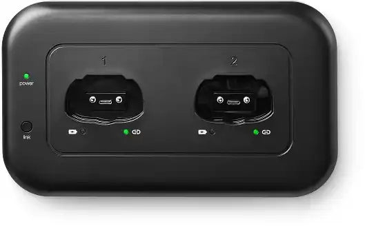 Shure MXWNDX2 Networked Charging Station for 2 Transmitters Microphones Shure