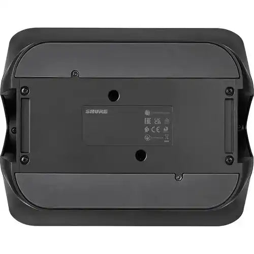 Shure MXWNDX4G Networked 4-Bay Charging Station for MXW neXt Boundary & Gooseneck Transmitters Microphones Shure