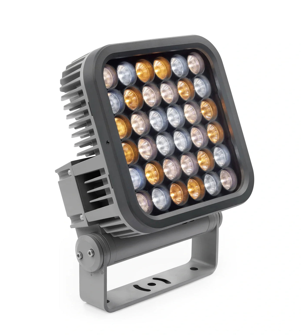 Martin Exterior Wash Pro L QUAD – US Grey Large LED Wash Fixture